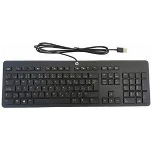 HP USB Slim Business Keyboard with number pad, UEC